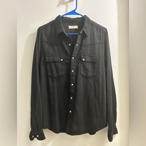 Ba&sh button down shirt